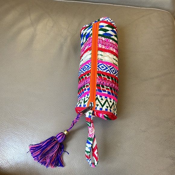 NWT/ LOVESTICH BOHO COSMETIC BAG - Picture 2 of 8